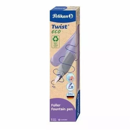 Pióro wieczne Twist Eco M fioletowe Pióro wieczne Twist Eco M fioletowe