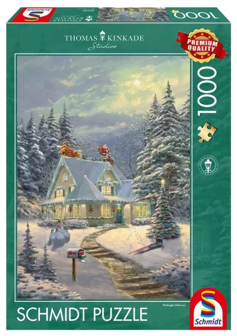 Puzzle 1000 Dostawa o północy G3 Puzzle 1000 Dostawa o północy G3