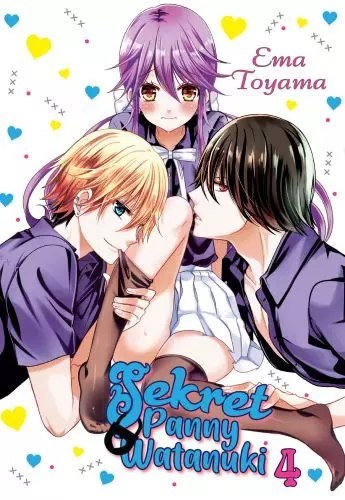 Sekret Panny Watanuki. Tom 4 Sekret Panny Watanuki. Tom 4