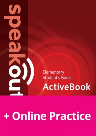 Speakout 2ed Elementary SB and DVD-Rom + MyEnglishLab