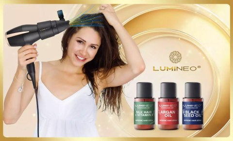 Suszarka Silken Flow z zestawem serum LUMINEO Suszarka Silken Flow z zestawem serum LUMINEO
