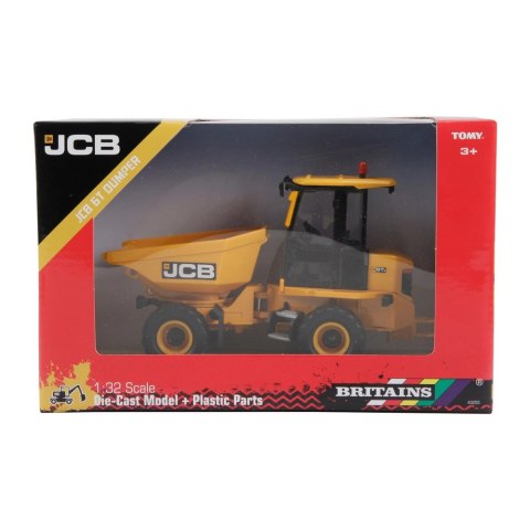 TOMY Britains wozidło kolebkowe JCB 6T 43255 TOMY Britains wozidło kolebkowe JCB 6T 43255