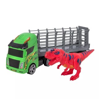 Teamsterz Mighty Machines transport Dino światło/dźwięk
