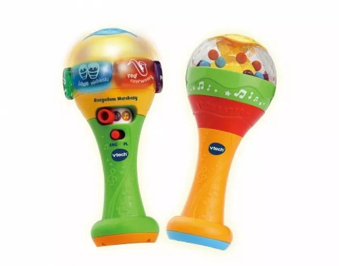 VTECH 61654 Rozgadane Marakasy VTECH 61654 Rozgadane Marakasy