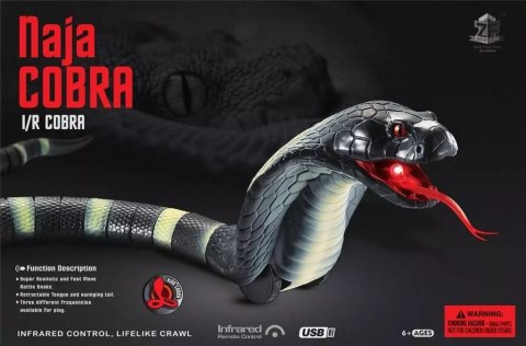 Wąż kobra RC zdalnie sterowana Wąż kobra RC zdalnie sterowana