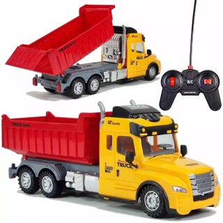 Wywrotka 35cm na Pilot Zdalnie Sterowany Światła Dźwięk FunnyToysForBoys