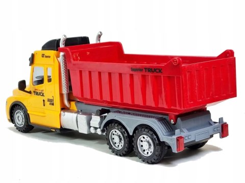 Wywrotka 35cm na Pilot Zdalnie Sterowany Światła Dźwięk FunnyToysForBoys