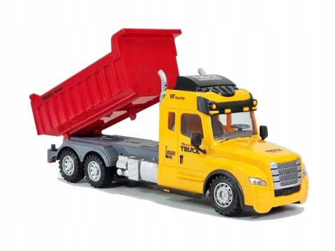 Wywrotka 35cm na Pilot Zdalnie Sterowany Światła Dźwięk FunnyToysForBoys