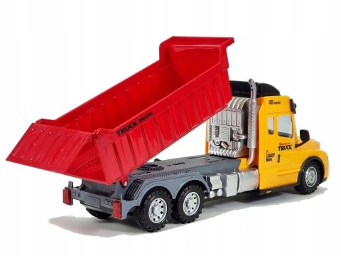 Wywrotka 35cm na Pilot Zdalnie Sterowany Światła Dźwięk FunnyToysForBoys