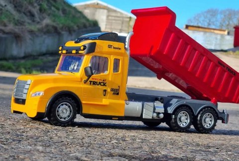 Wywrotka 35cm na Pilot Zdalnie Sterowany Światła Dźwięk FunnyToysForBoys
