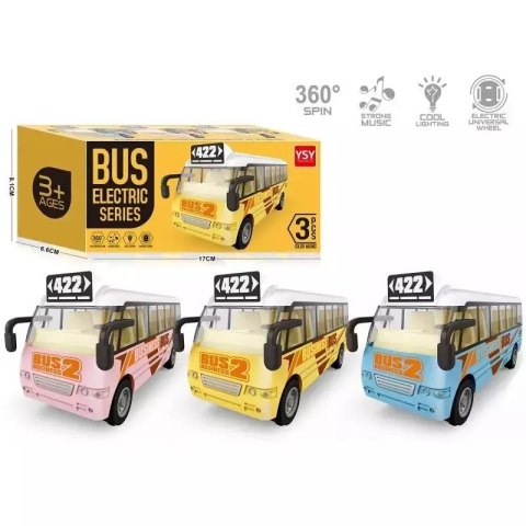 Autobus B Go Światło i dźwięk MIX Autobus B Go Światło i dźwięk MIX