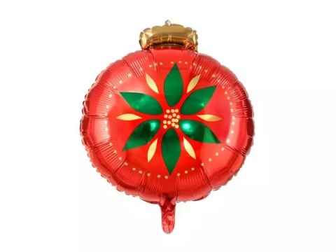 Balon foliowy Bombka 45x45cm Balon foliowy Bombka 45x45cm