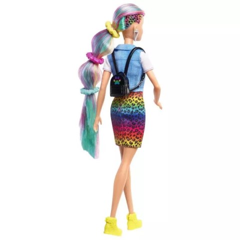 Barbie. GRN81 Lalka z kolorową fryzurą i akcesoriami Barbie. GRN81 Lalka z kolorową fryzurą i akcesoriami