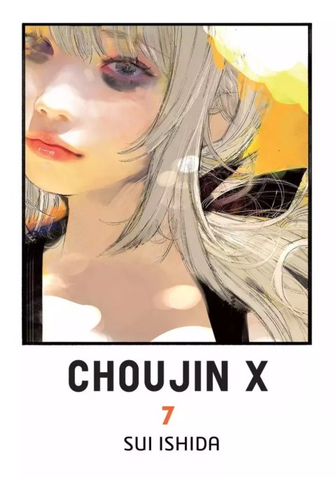 Choujin X. Tom 7 Choujin X. Tom 7