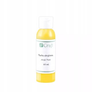 Farba akrylowa żółta 60ml