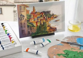 Farby olejne Faber-Castell Creative Studio 24