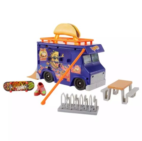 Hot Wheels Skate ciężarówka Taco tricki zestaw Hot Wheels Skate ciężarówka Taco tricki zestaw