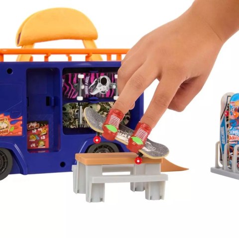 Hot Wheels Skate ciężarówka Taco tricki zestaw Hot Wheels Skate ciężarówka Taco tricki zestaw