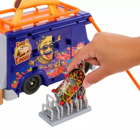 Hot Wheels Skate ciężarówka Taco tricki zestaw Hot Wheels Skate ciężarówka Taco tricki zestaw