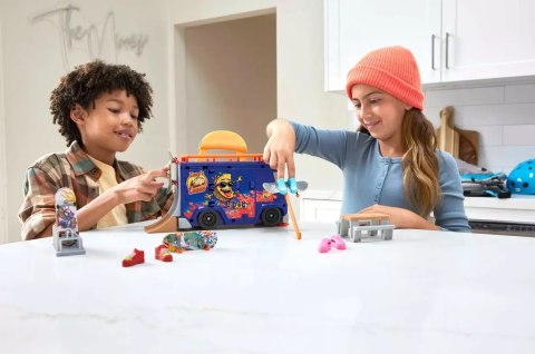 Hot Wheels Skate ciężarówka Taco tricki zestaw Hot Wheels Skate ciężarówka Taco tricki zestaw