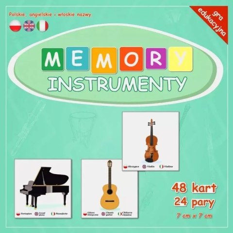 Memory Instrumenty Memory Instrumenty