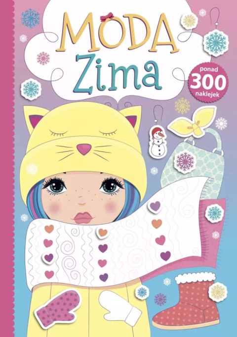 Moda. Zima Moda. Zima
