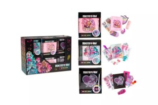 Monster High mini pamiętnik 3 wzory