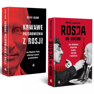 Pakiet Krwawe pozdrowienia z Rosji / Rosja od kuchni