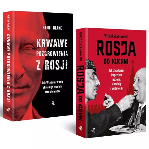 Pakiet Krwawe pozdrowienia z Rosji / Rosja od kuchni