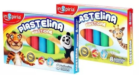 Plastelina 8 kolorów Plastelina 8 kolorów