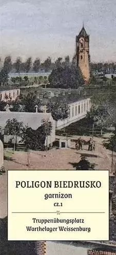 Poligon Biedrusko. Plan 1901-1945 Poligon Biedrusko. Plan 1901-1945