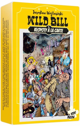 Puzzle 1000 Wild Bill Kłopoty a'la carte