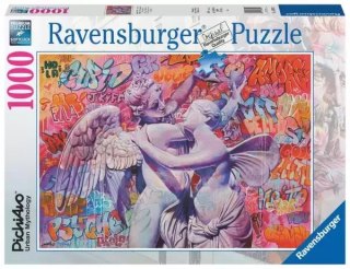 Puzzle 1000 elementów. Amor i psyche