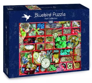 Puzzle 1000 elementów. Czerwona kolekcja