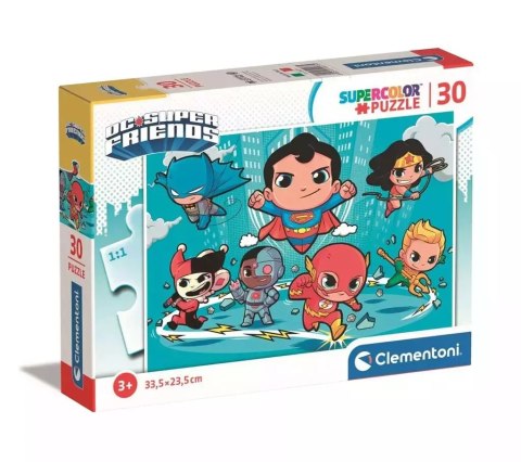 Puzzle 30 Super Kolor DC Comics Superfriends Puzzle 30 Super Kolor DC Comics Superfriends