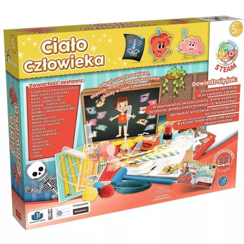 Science 4 You. Ciało człowieka Science 4 You. Ciało człowieka