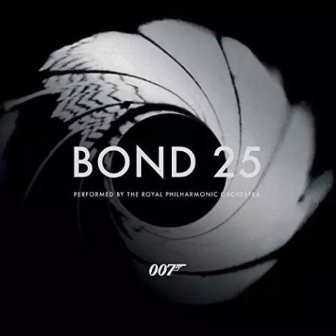 Bond 25, CD Bond 25, CD