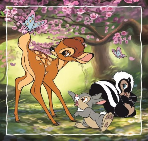Clementoni: Puzzle 3x48el. - Standard Characters Clementoni: Puzzle 3x48el. - Standard Characters