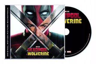 Deadpool & Wolverine soundtrack, CD