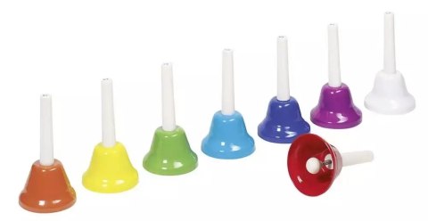 Dzwonki muzyczne, zestaw 8 szt toys pure Dzwonki muzyczne, zestaw 8 szt toys pure