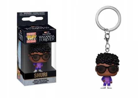 Funko POP! Marvel brelok Wakanda Forever Shuri Funko POP! Marvel brelok Wakanda Forever Shuri