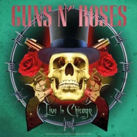 Guns N Roses Live in Chicago - Płyta winylowa Guns N Roses Live in Chicago - Płyta winylowa