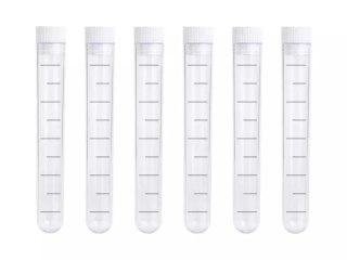 Kieliszki probówki 13 ml 6szt