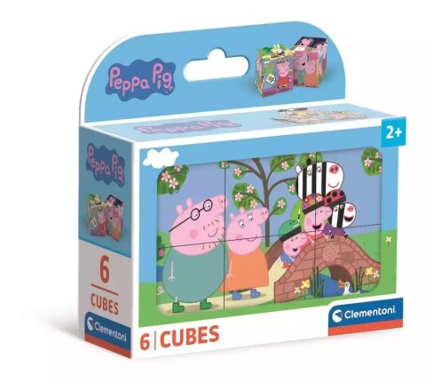 Klocki Peppa Pig 6 elementów 40659 Klocki Peppa Pig 6 elementów 40659