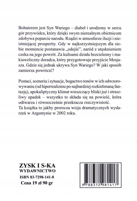 Książę, książka papierowa Książę, książka papierowa