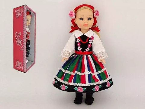 Lalka w stroju ludowym 38cm Lalka w stroju ludowym 38cm