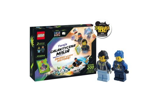 Lego. Twoja galaktyczna misja. Zbuduj własną historię! Lego. Twoja galaktyczna misja. Zbuduj własną historię!