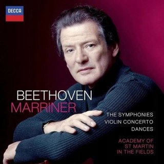 Marriner Conducts Beethoven, CD