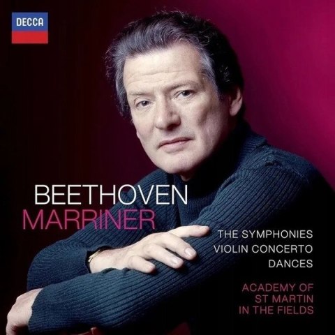 Marriner Conducts Beethoven, CD Marriner Conducts Beethoven, CD
