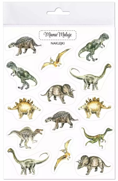 Naklejki Dinozaury Naklejki Dinozaury